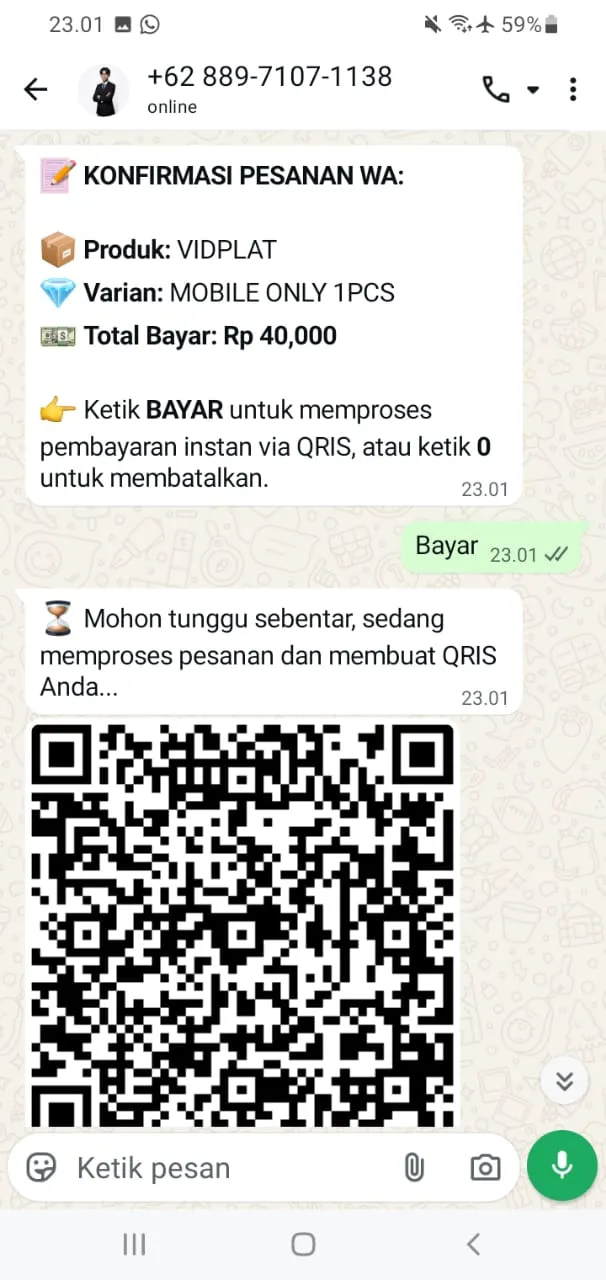 QRIS Bayar