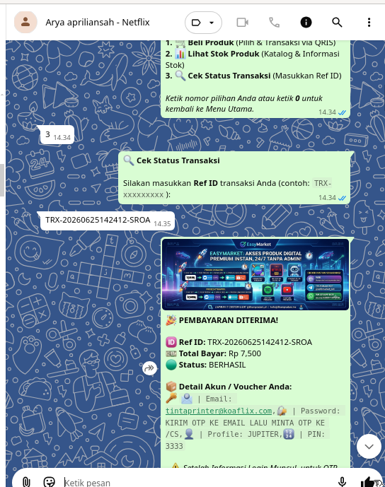 Netflix Sukses