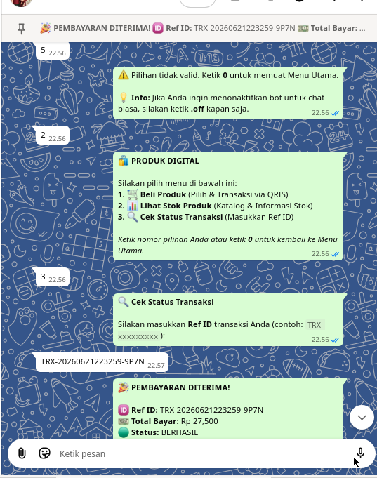 Cek Trx