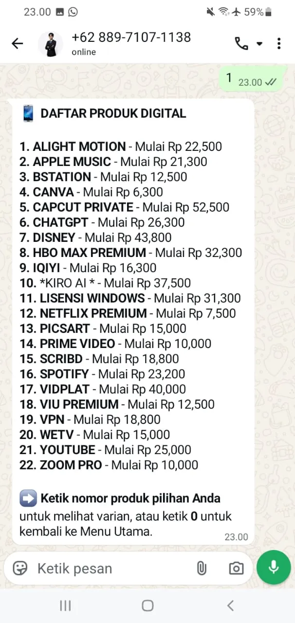 Respon Bot