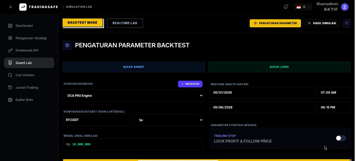 Backtest & Simulation